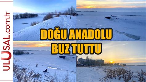 Doğu Anadolu buz tuttu YouTube