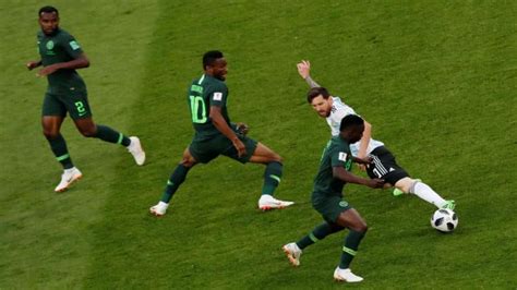 FIFA World Cup 2018: Nigeria vs Argentina - See Pics | News | Zee News