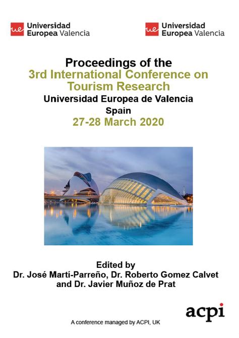 Ictr 2020 Pdf Proceedings Of The 3rd International Conference On