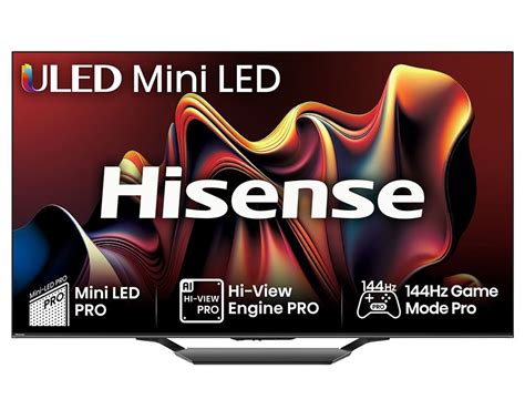 Hisense U Nqtuk U N Hz Mini Led Smart K Tv