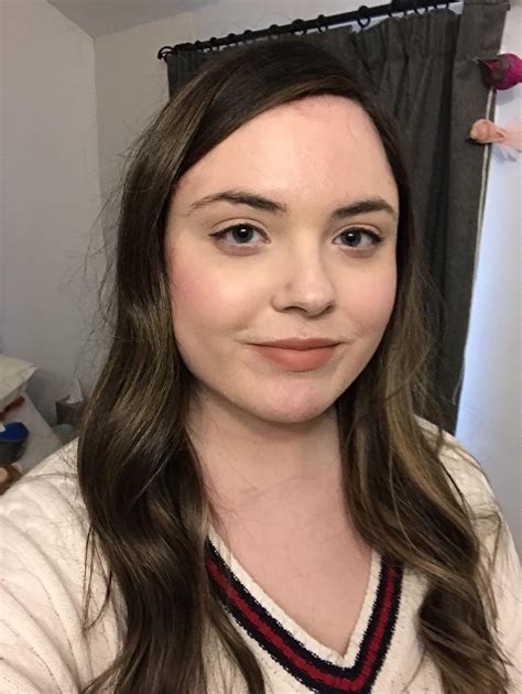 I think I finally figured out how to use cream blush! How’s my look