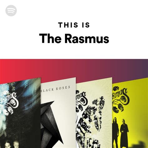 This Is The Rasmus Playlist By Spotify Spotify