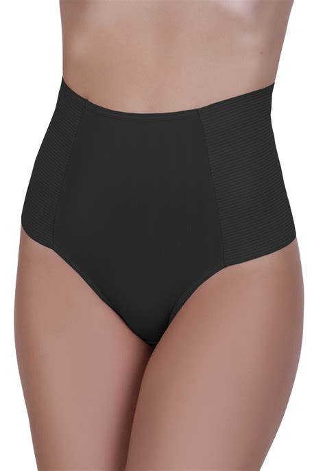 Calcinha Cinta Compressão Modeladora Fio Duplo Concept Lingerie Preto Compre Agora Dafiti Brasil