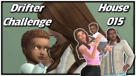 The Sims 4 Drifter Challenge House 015 Part 15 Happy Birthday