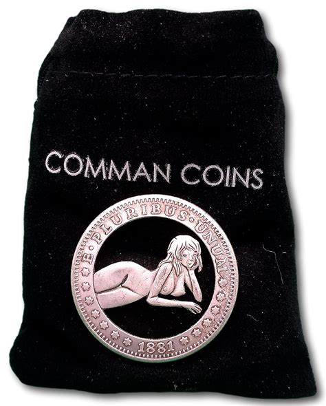 Anime Girl Nude Pose Coin Collectible Nepal Ubuy