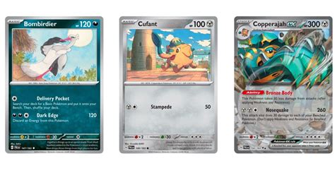 The Cards Of Pokémon TCG Paldea Evolved Part 32 Copperajah Ex