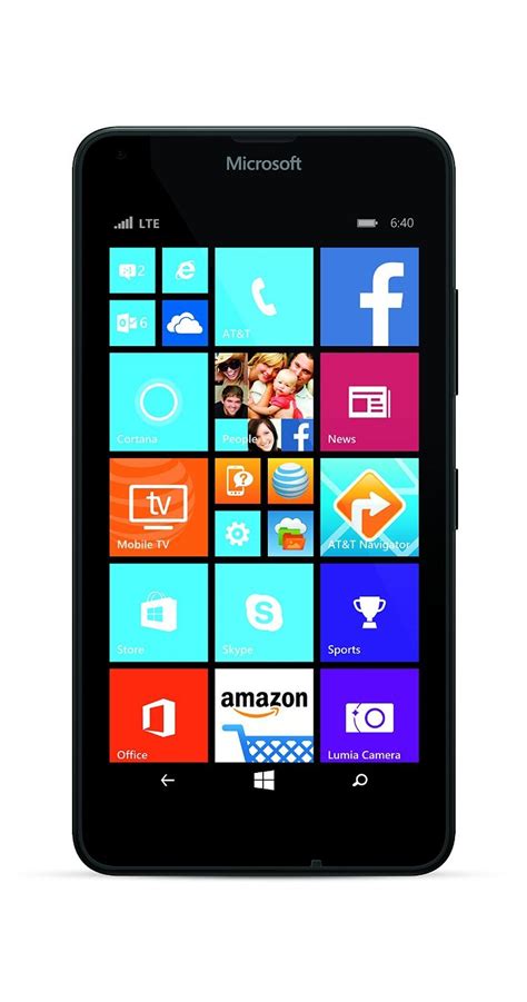 Microsoft Nokia Lumia 640 LTE RM 1072 8GB 5 Unlocked GSM Windows 8MP