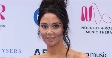 N Dubz Tulisa Ageing In Reverse As She Flashes Nude Bra In Sheer Top Sending Fans Wild
