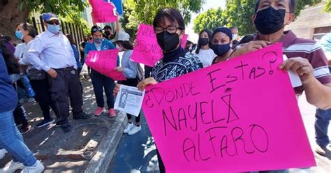 Exigen Localizar A Nayeli Alfaro