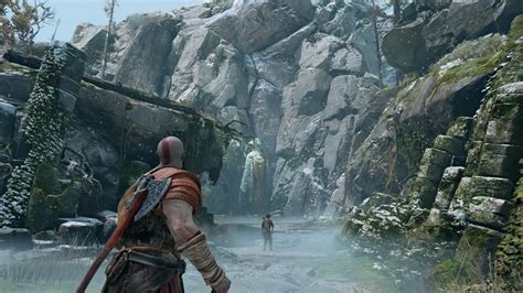 God Of War, Kratos, Atreus, God Of War (2018), Hd Wallpaper | Rare Gallery