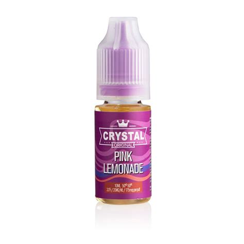 Ske Crystal Original Pink Lemonade Nic Salt E Liquid Et Uk