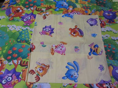 Постельное белье АРТПОСТЕЛЬ Смешарики Музыканты Поплин - «Любимые герои ...