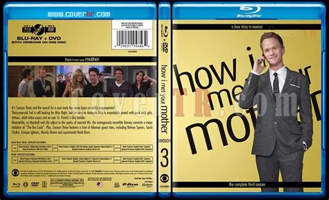 How I Met Your Mother Seasons 1 9 Custom Bluray Cover Set English