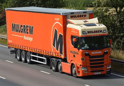 Mulgrew CSZ 7032 M6 Alsager 27 07 2022 Harry S On The Road Truck