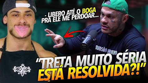 LEO STRONDA E TOGURO FIZERAM AS PAZES YouTube