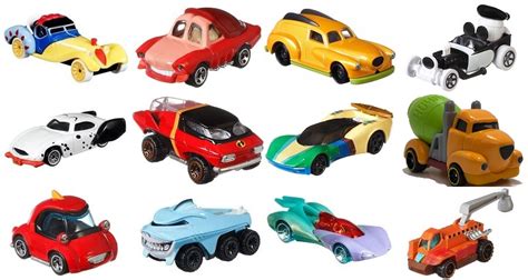Disney Characters Hot Wheels Quiz By Shorlin