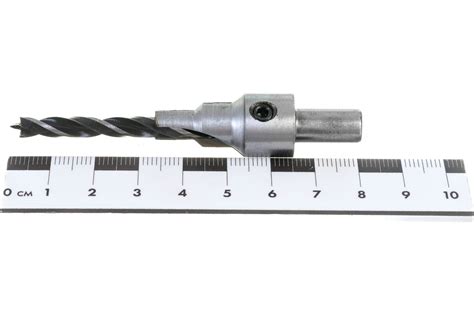 Сверло-зенкер под конфирмат по дереву 5 мм Strong СTC-02800050 ...