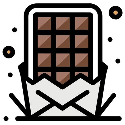 Premium Vector Chocolate Bar Icon