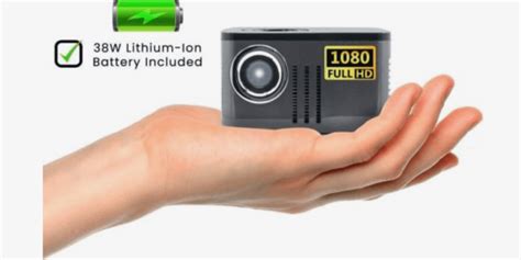 Top 10 Best Mini Projectors in 2023 - MeshPedia