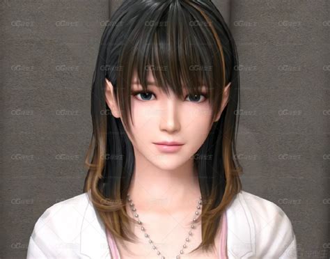 Aya3D画师风格唯美的CG角色作品更新至2023年3月合集 10.8 GB-3D模型下载-原画插画模型库-日韩画风模型下载-cg模型网-CG模型王
