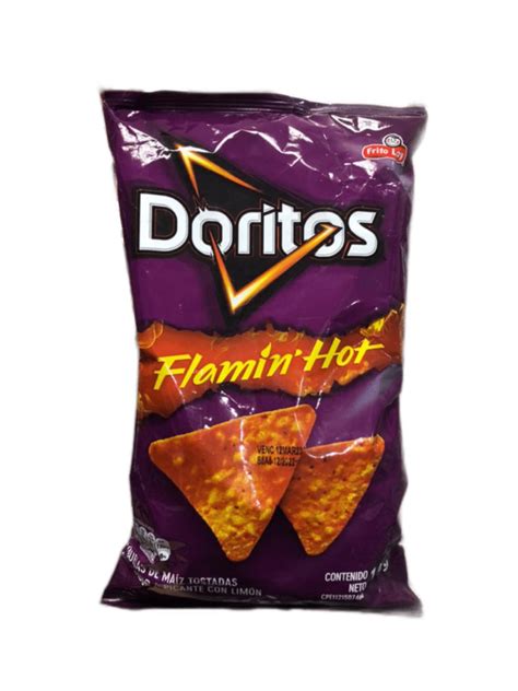 DORITOS FLAMIN HOT 140GR Mi Bodega Express