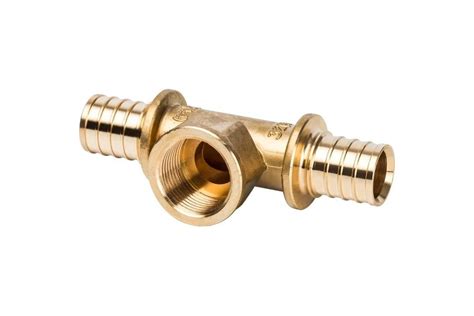 Тройник прямой переходной с внутренней резьбой Hoobs 20x2.8-G3/4"-20x2 ...