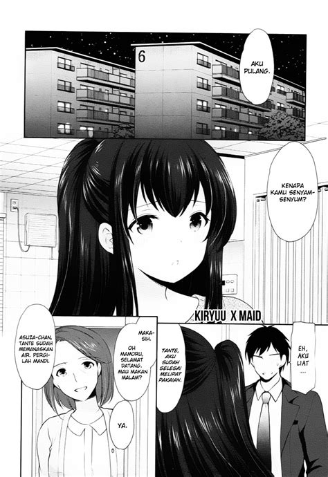 Yuutousei To Himitsu No Oshigoto Chapter 01 Bahasa Indonesia Maid