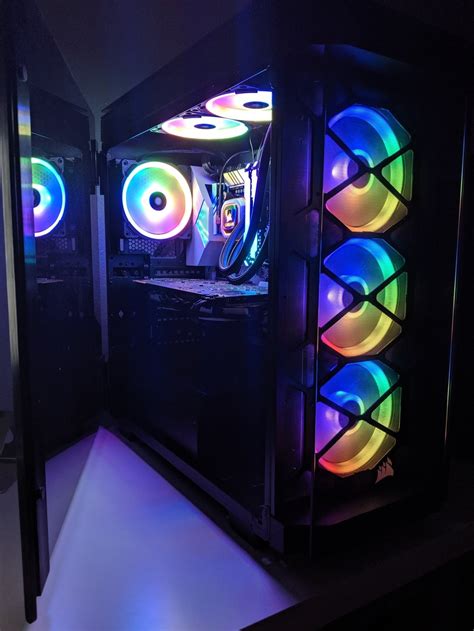 Corsair 500d Rgb Elhefe Builds Gg