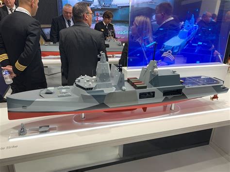 Bae Systems Centres Adaptable Strike Frigate On Autonomous Systems