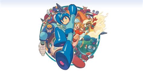 Mega Man Robot Master Field Guide Now Available Retro Gaming Australia