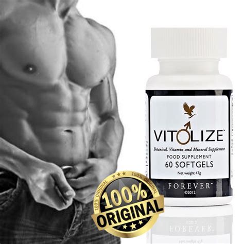 VITOLIZE™ MEN'S VITALITY SUPPLEMENT
