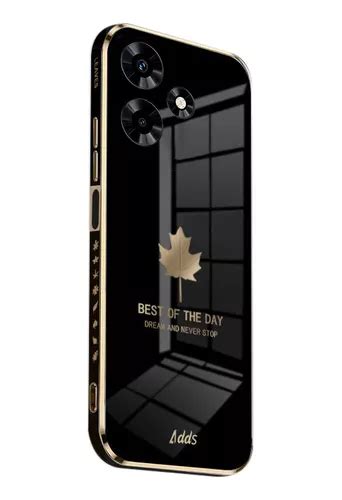 Funda Para Infinix Hot 30 30i Play Silicona Arce Hojas Diseñ Meses sin interés