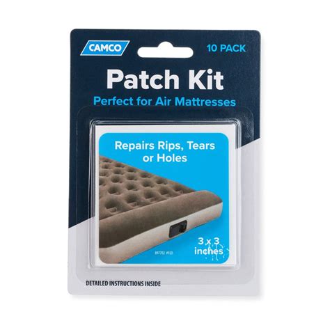 Air Mattress Patch Kit — Coleman Pop Up Parts