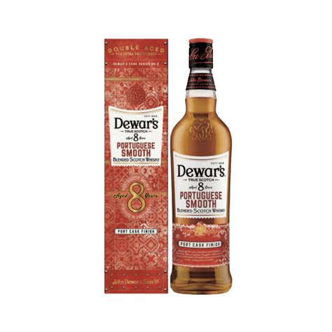 Dewars 8yo Portuguese Smooth 750ml| Happyhour.ph| Smooth Blended Scotch ...