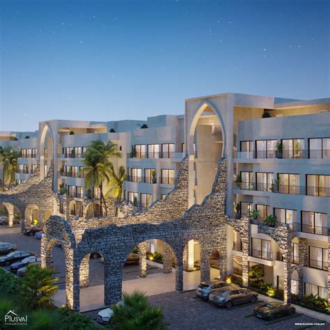 Proyecto De Apartamentos En Cana Bay Punta Cana Plusval