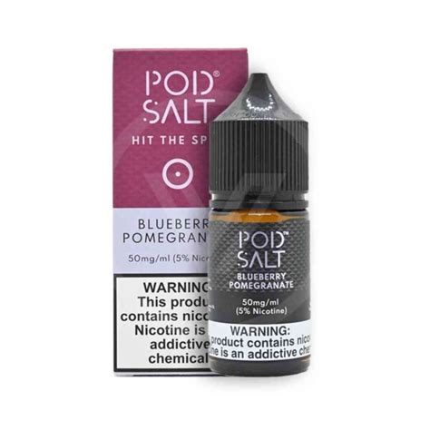 POD SALT BLUEBERRY POMEGRANATE 30ML Vapes Direct Pk