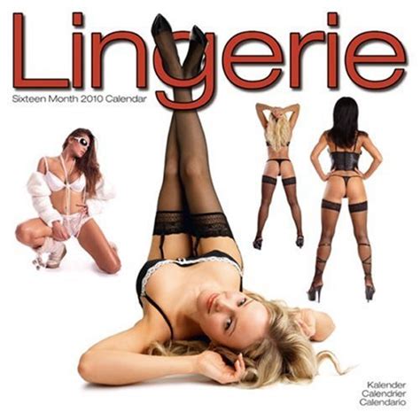 Lingerie 2010 Wall Calendar Avonside Publishing LTD 5038455000370 Amazon Books