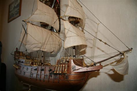 San Francisco 2 By Garward FINISHED Artesania Latina Kit Build Logs For Subjects Built