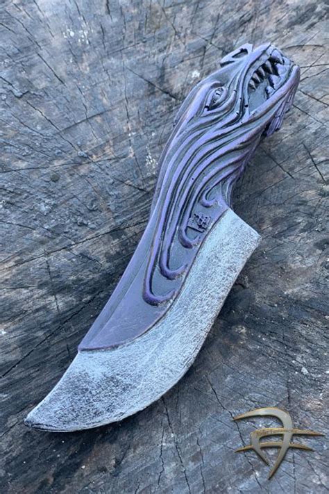 Dragon Dagger – Purple – 16,3 cm – Larpstore