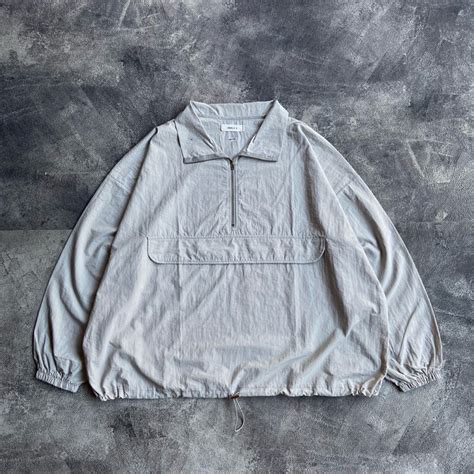 jual jaket basic oversize double  shopee indonesia