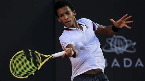 Félix Auger Aliassime En Quarts De Finale à Sao Paulo Iciradio Canadaca