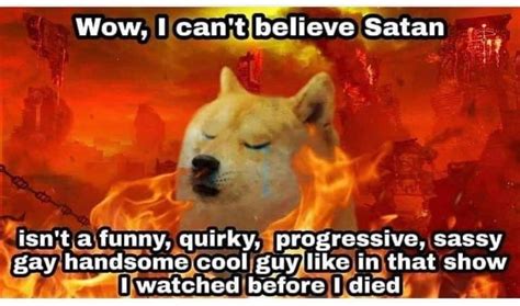 Satan Isnt Hot R CatholicMemes