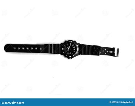 Mens sport watch stock image. Image of background, white, mens - 853