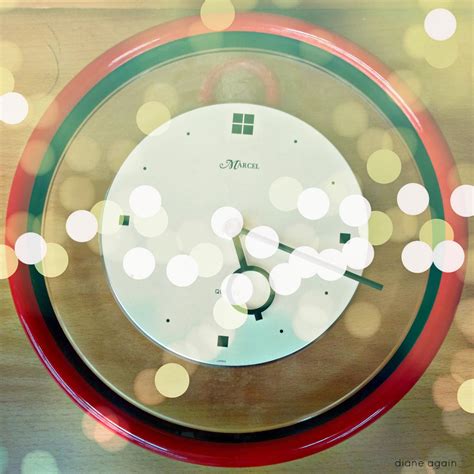 Diane Again: Does Anybody Really Know What Time It Is