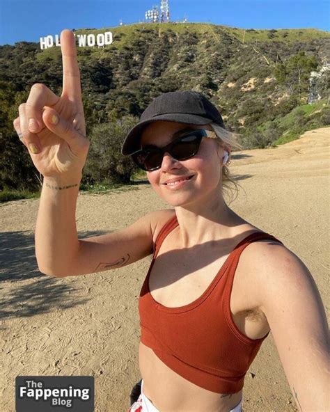 Jess Bush Nude Sexy Collection Photos Thefappening