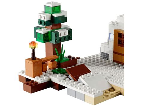 LEGO 21120 Снежное убежище в интернет-магазине playzone.com.ua
