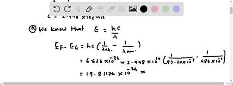 SOLVED A Ground State Hydrogen Atom Absorbs A Photon Of Light Having A