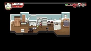 Spooky Milk Life Juego hentai tabú PornPlay Ep 13 Creampie en la garganta profunda mientras