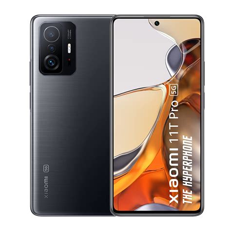 (Refurbished) Xiaomi 11T Pro 5G Hyperphone(Meteorite Black,8GB RAM ...