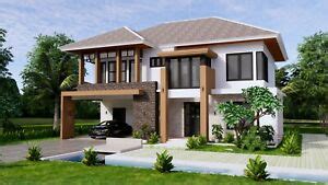 Custom House Plans 15x11 Meter 49x36 Feet 5 Beds 5 Baths Hip Roof Pdf